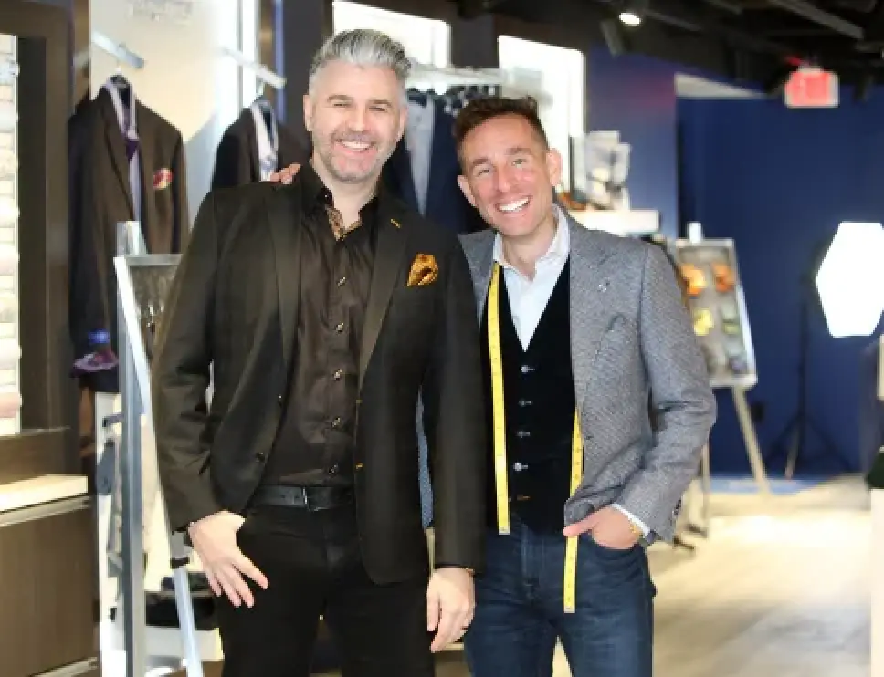 Adrian Jules Buffalo showroom interior