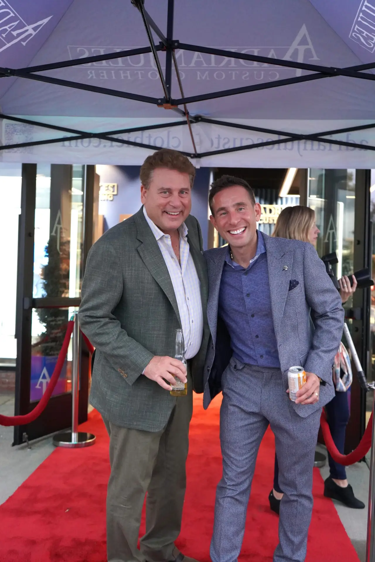 Adrian Jules Showroom Event