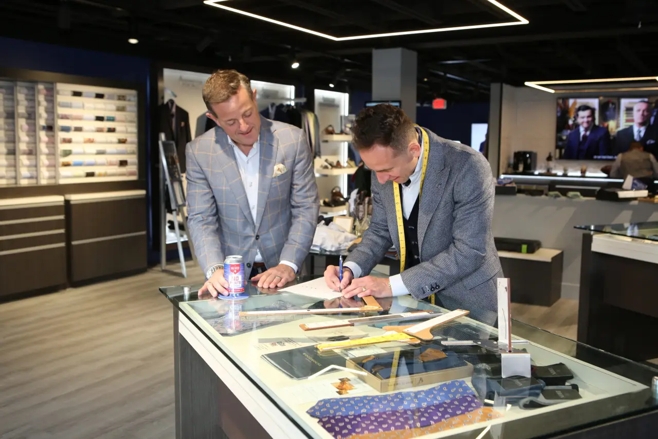 Adrian Jules Showroom Event