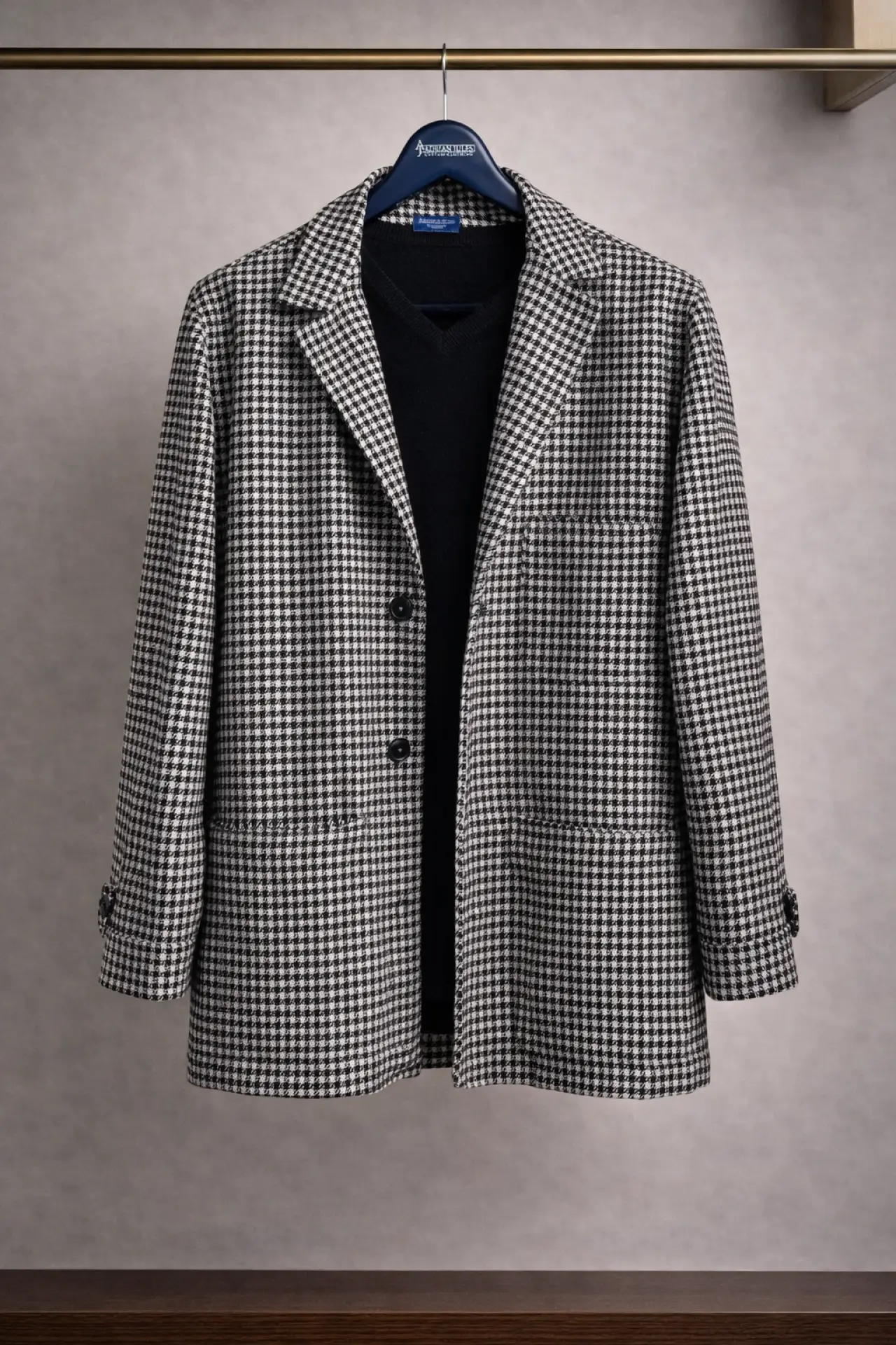 Cortina Check Shacket