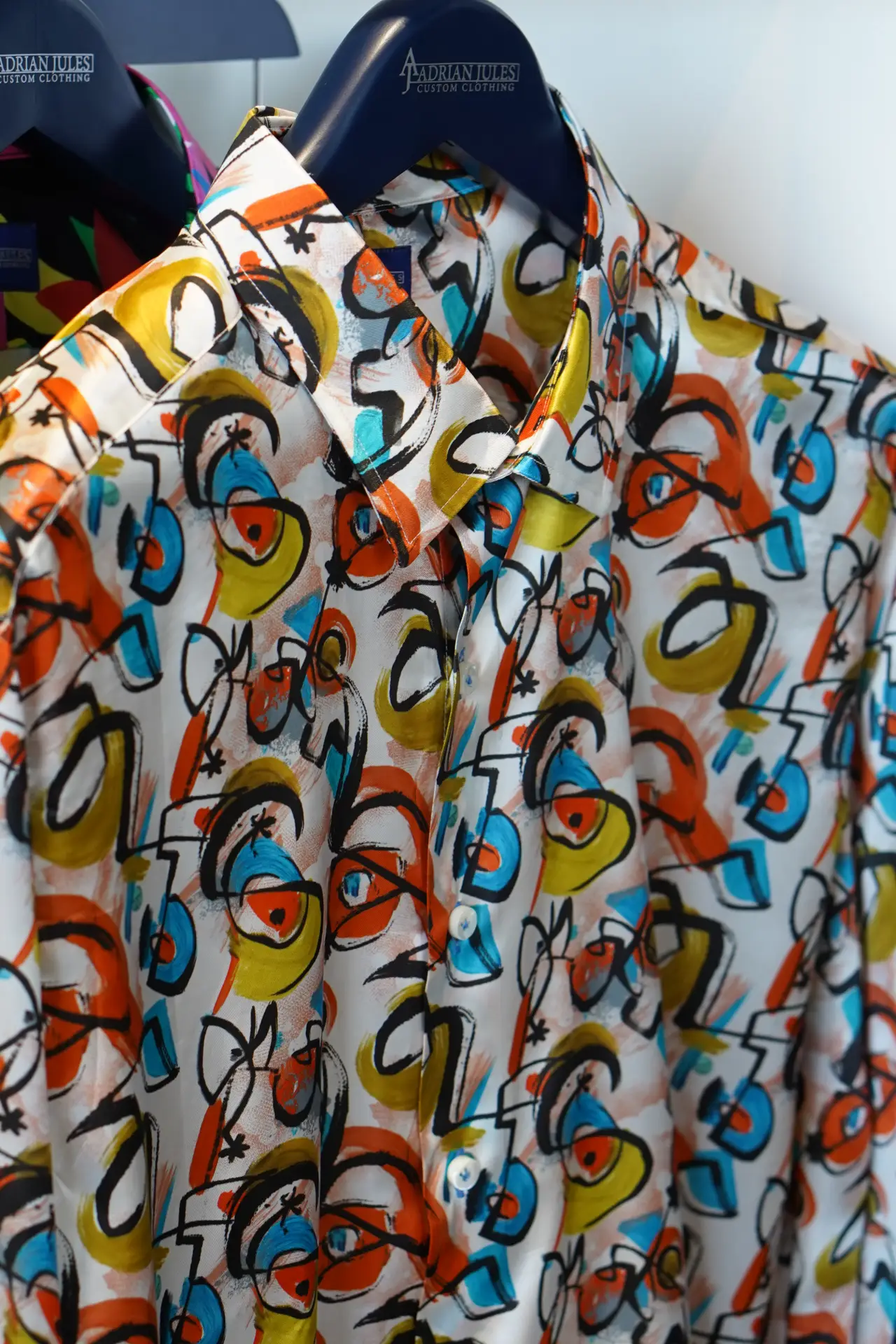 Short Sleeve Shirt | Satin 
