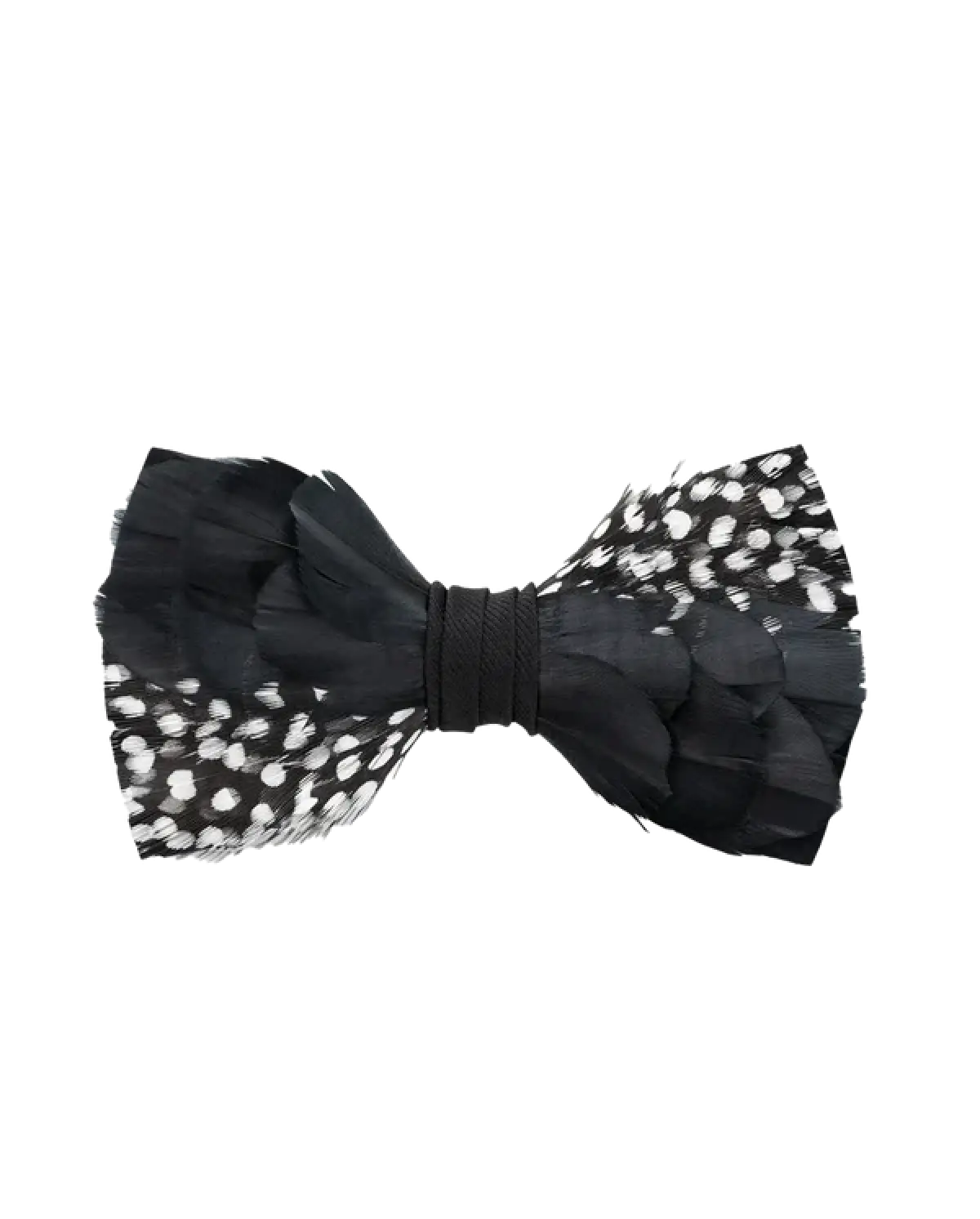 The Bisbee Feather Bow Tie
