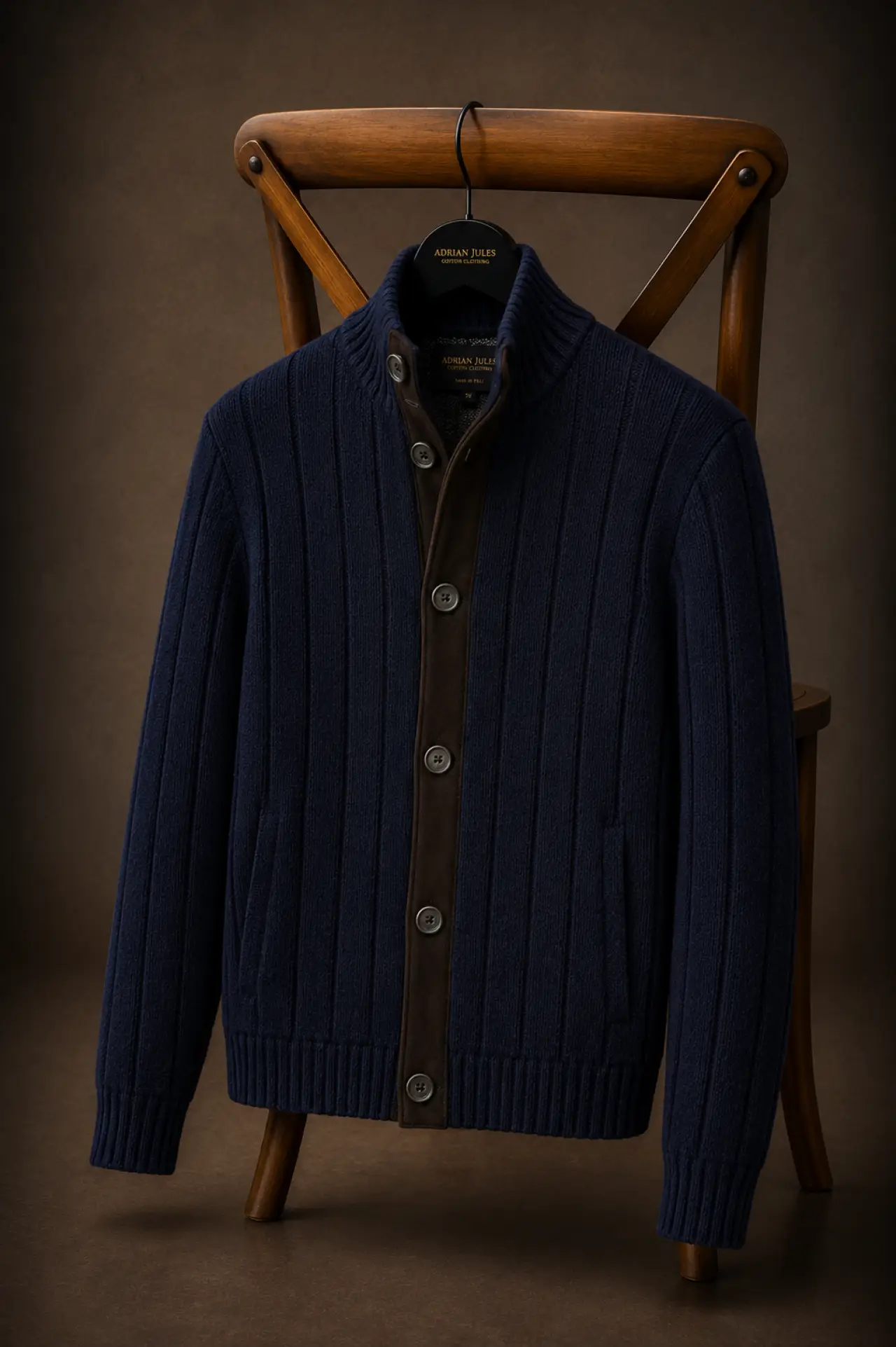 The Reversible Cashmere Jacket