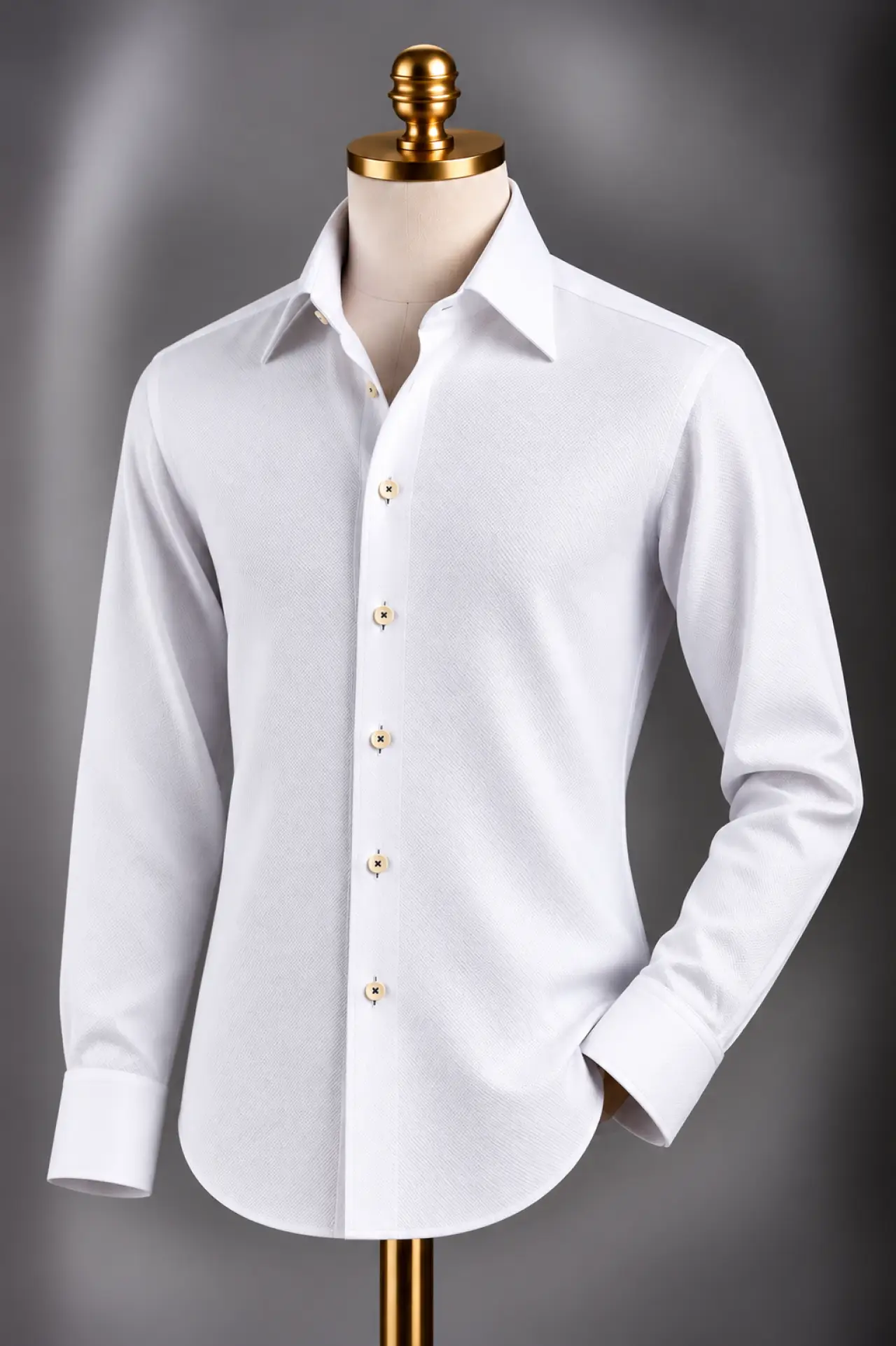 The White Royal Oxford Long-Staple Cotton Shirt