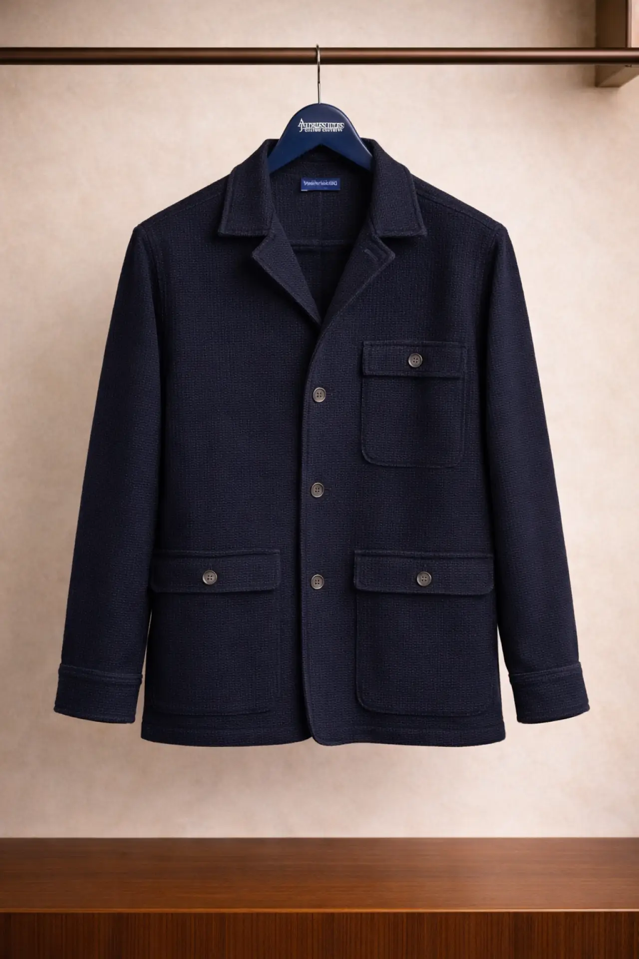 Milano Midnight Weave Shacket
