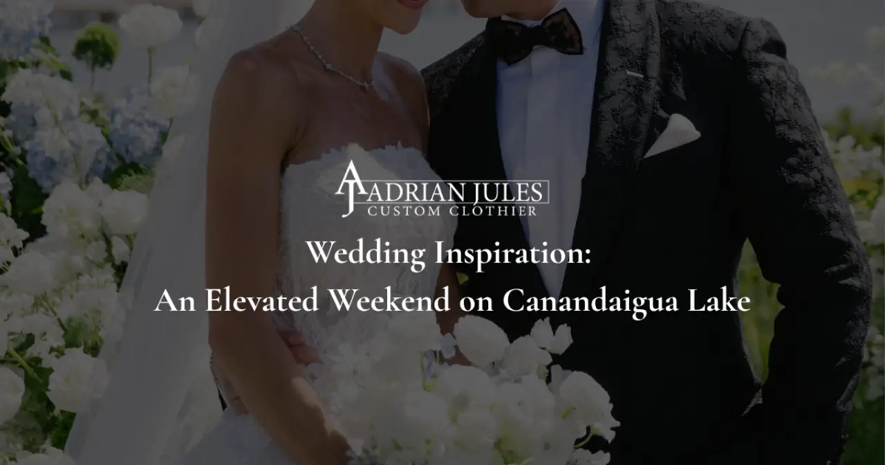 Wedding Inspiration: An Elevated Weekend on Canandaigua Lake