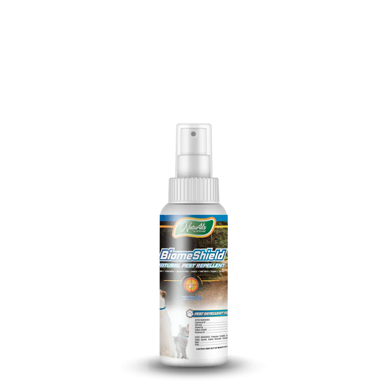 Blue Magic Naturals™ | BiomeShield™ Pet Spray, 2 oz