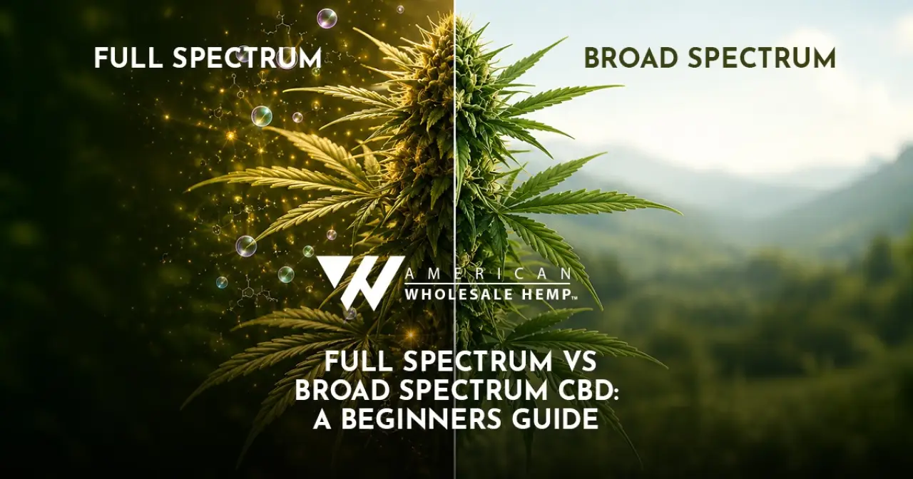 Full Spectrum vs Broad Spectrum CBD: A Beginner’s Guide