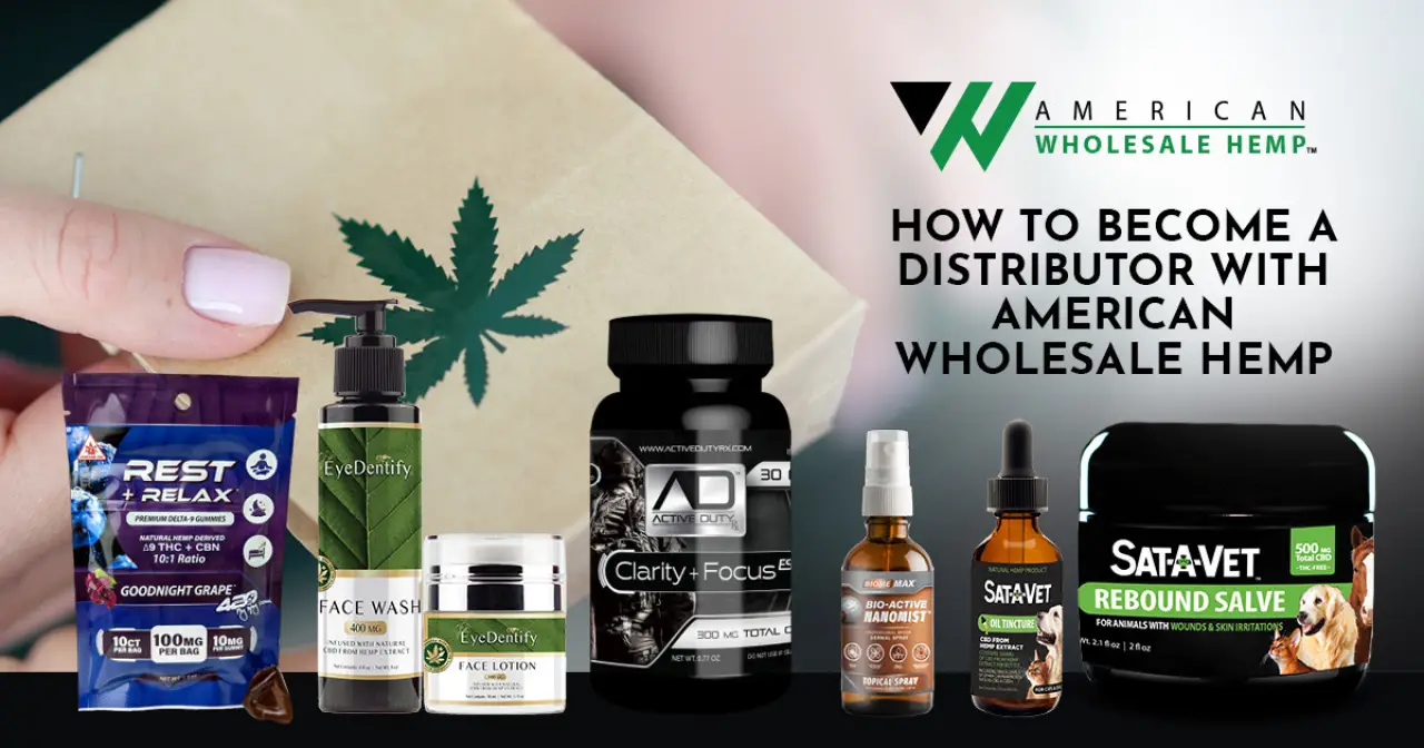 How to Become a Distributor with American Wholesale Hemp