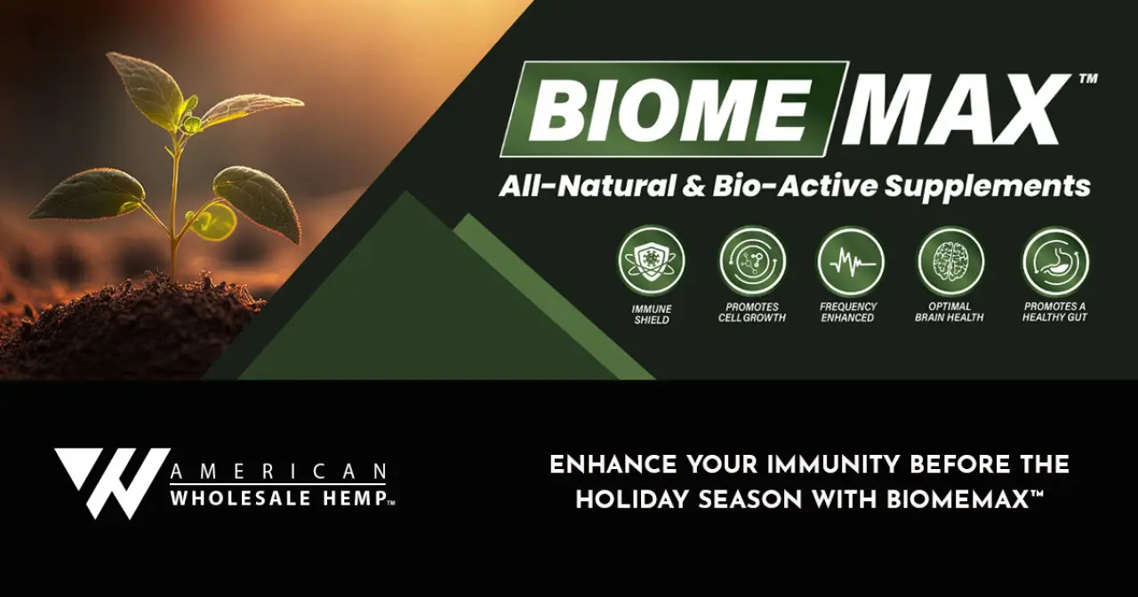 Enhance Your Immunity Before the Holiday Season with BiomeMax™