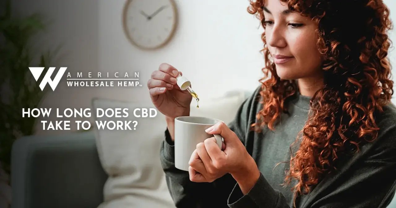 How Long Does CBD Take to Work?