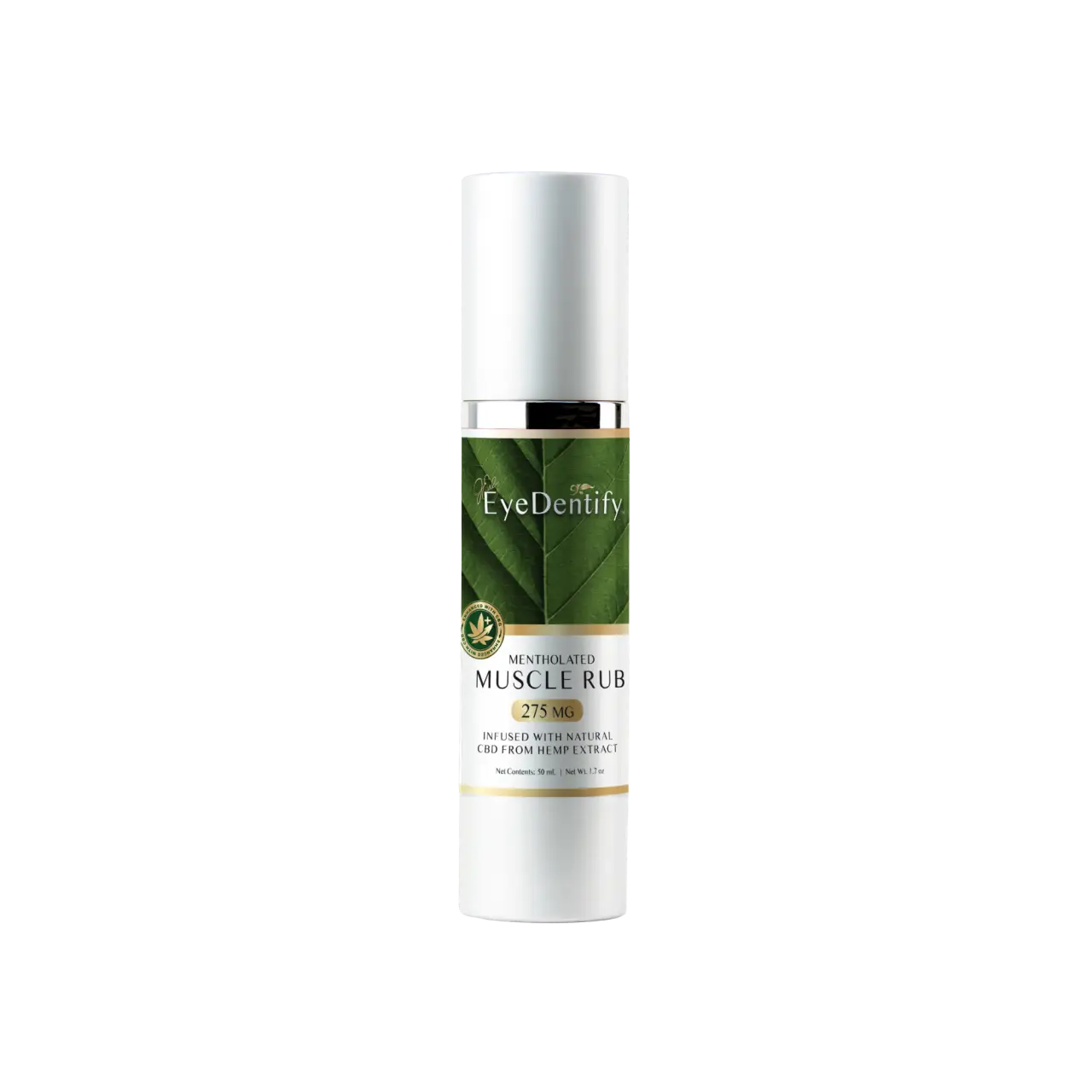 EyeDentify™, Mentholated Soothing Muscle Rub