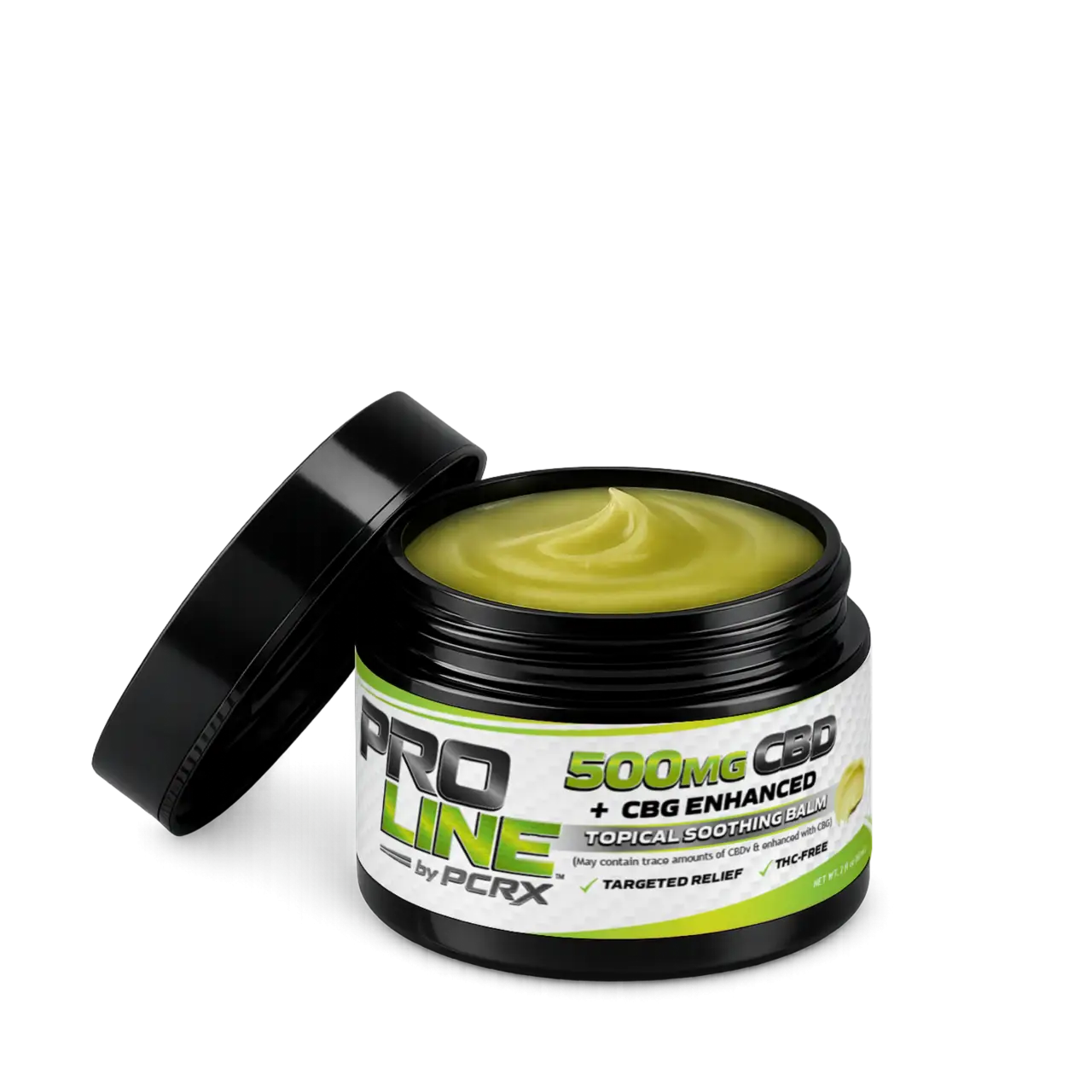 Topical Soothing Balm • 500 mg CBD + CBG