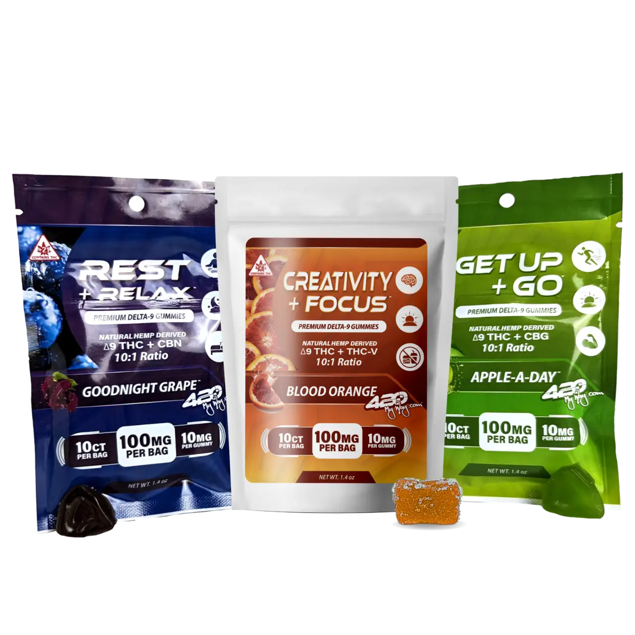 BUNDLE DEAL | 3 Flavor Wellness Bundle