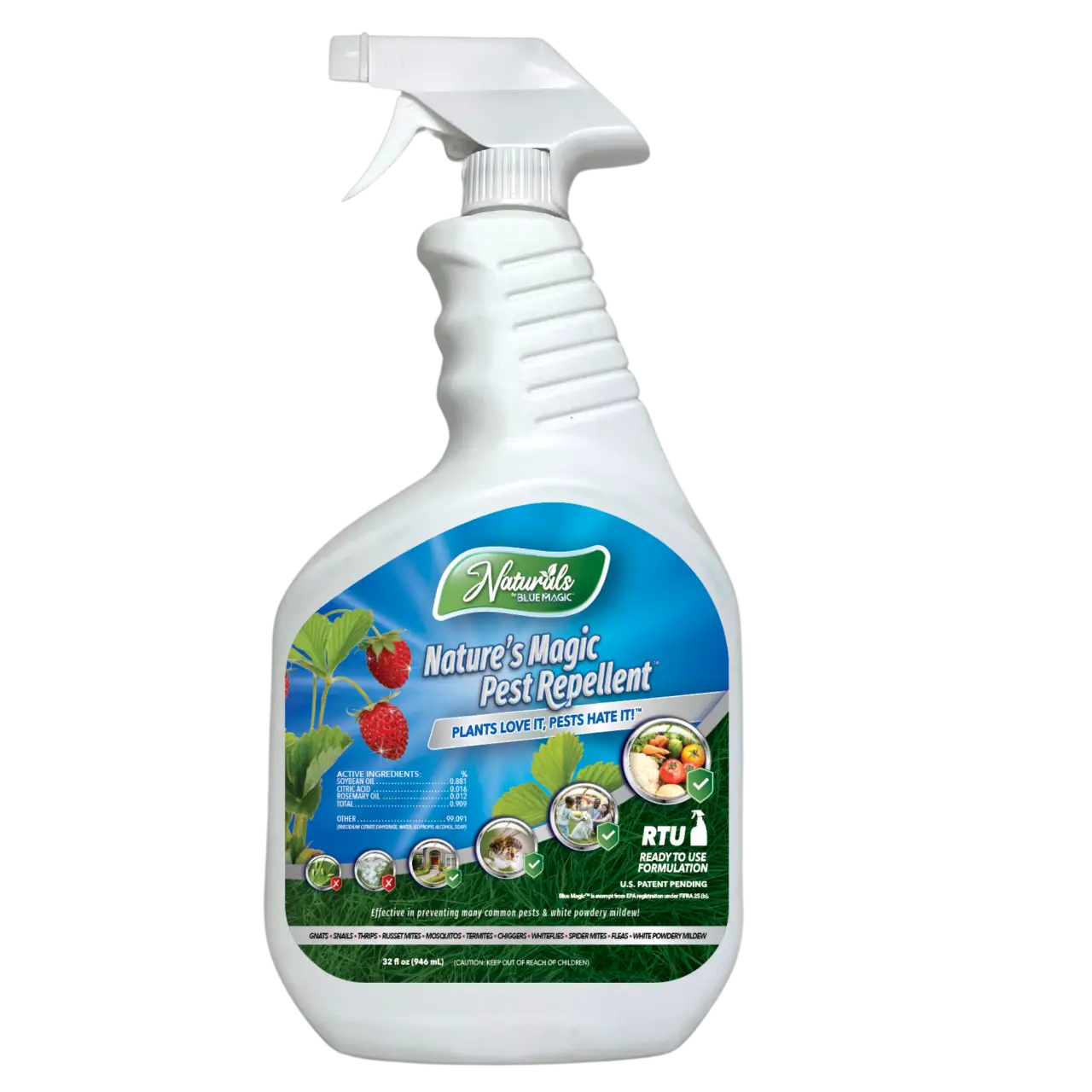 Naturals by Blue Magic™ | RTU Spray Bottle, 32oz