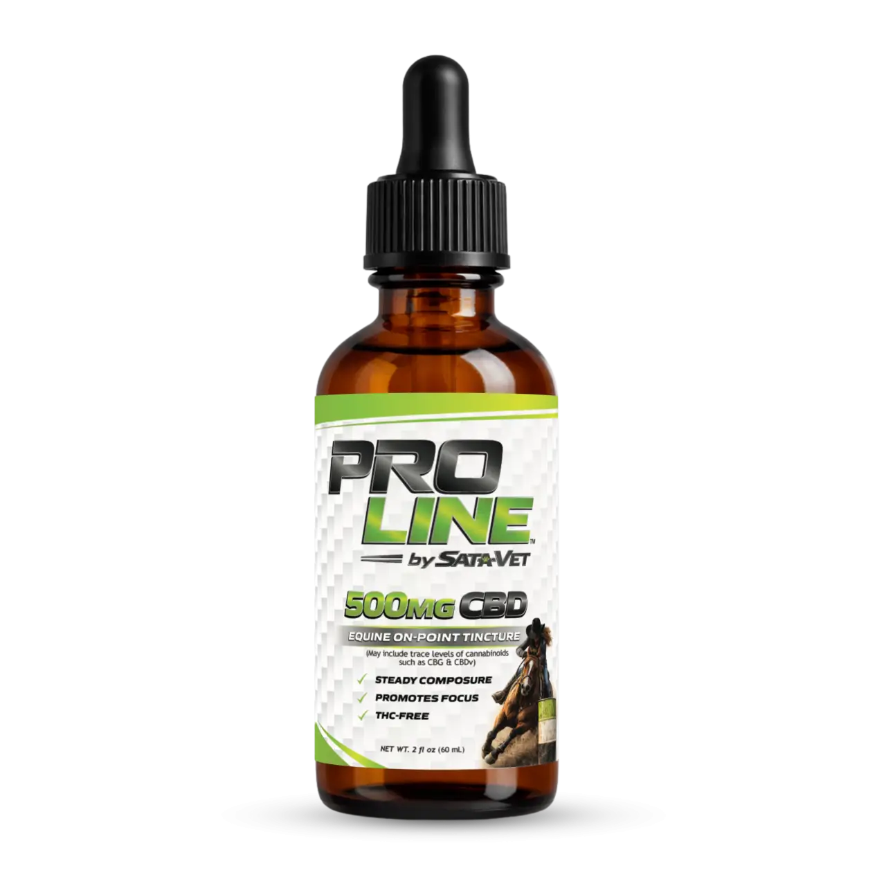 Equine On-Point Tincture • 500 mg CBD