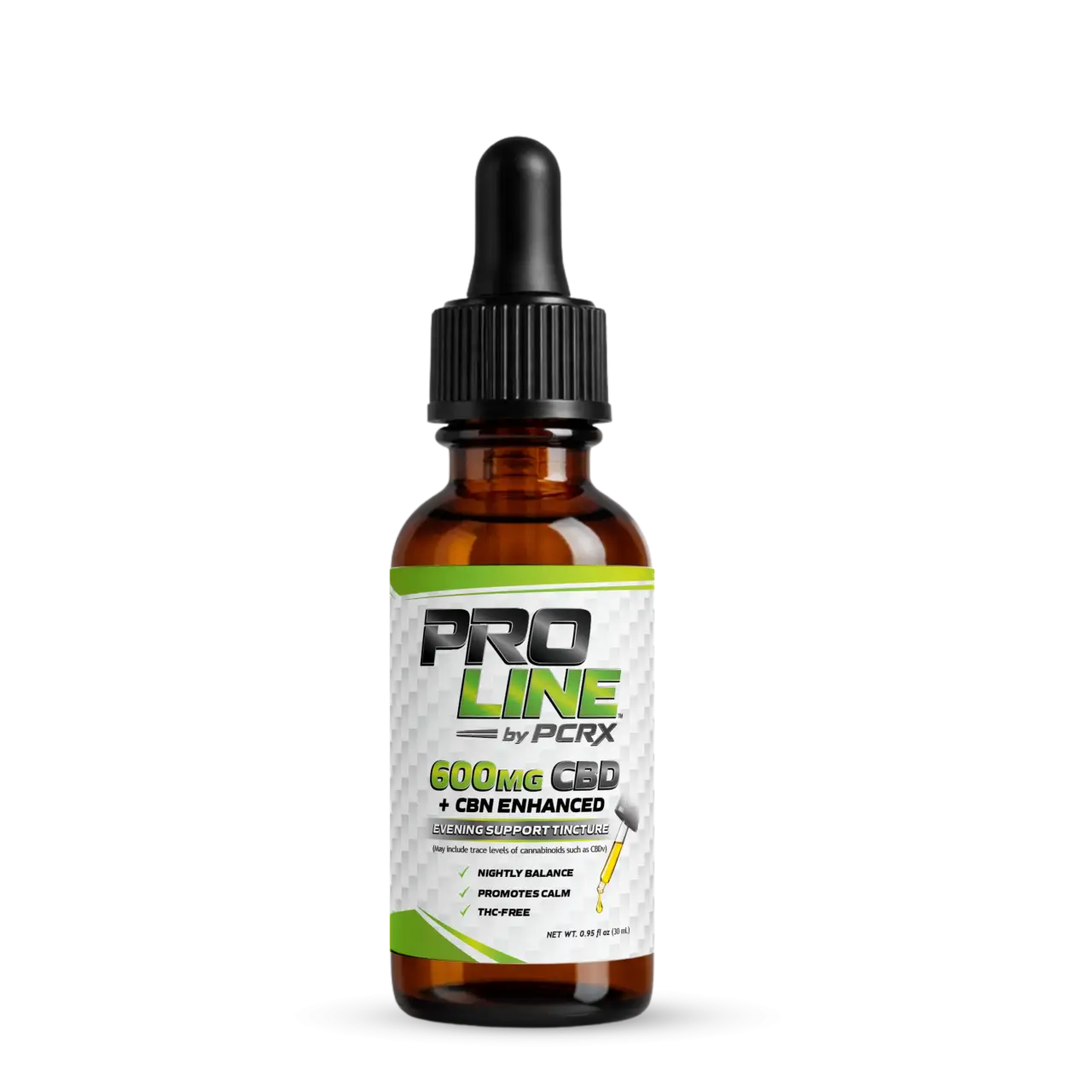Evening Support Tincture • 600 mg  CBD + CBN (Formerly Sapphire)