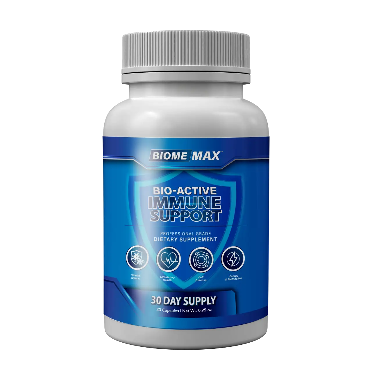 BiomeMax™ Bio-Active  Immune Support, 30ct Capsules