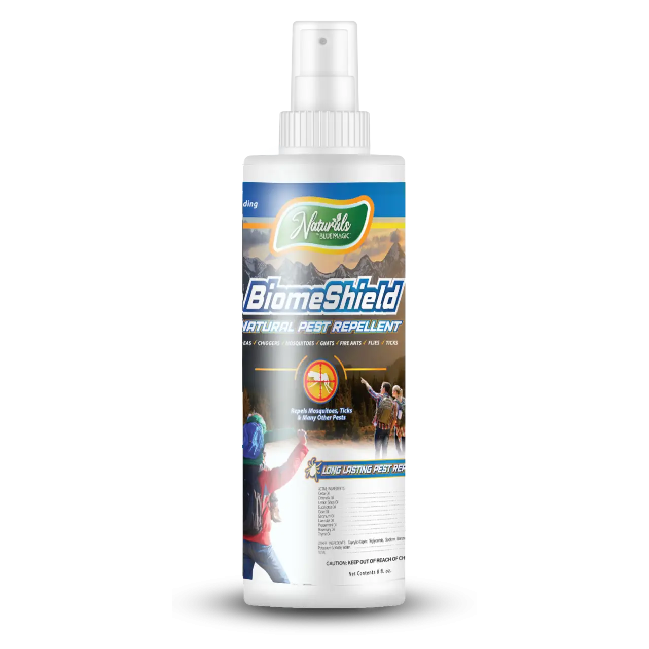 Blue Magic Naturals™ | BiomeShield™ People Spray, 8oz