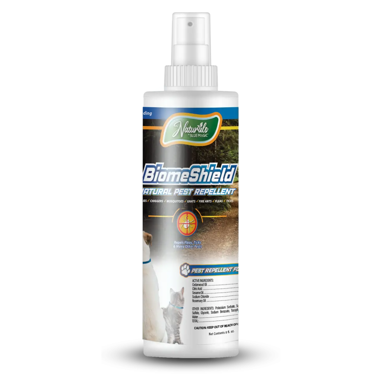 Blue Magic Naturals™ | BiomeShield™ Pet Spray, 8oz