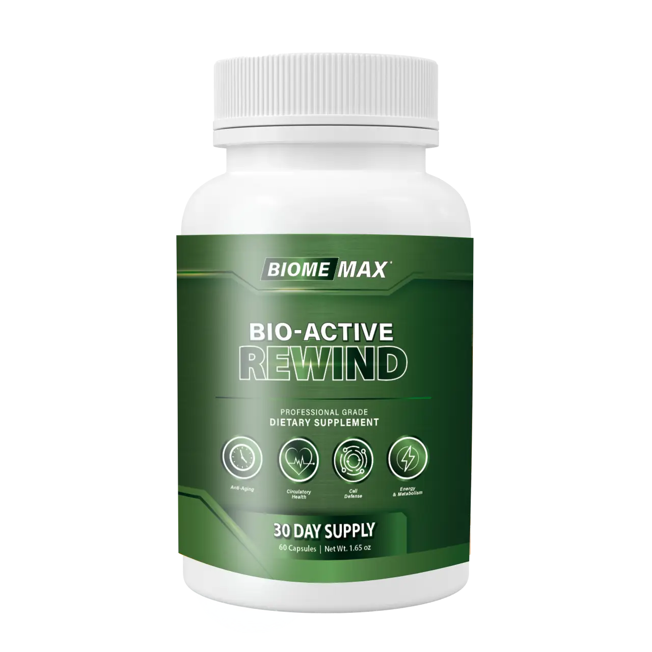 BiomeMax™ Bio-Active Rewind, 30 Day Supply