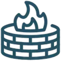 fireplace icon
