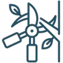 pruning shears icon