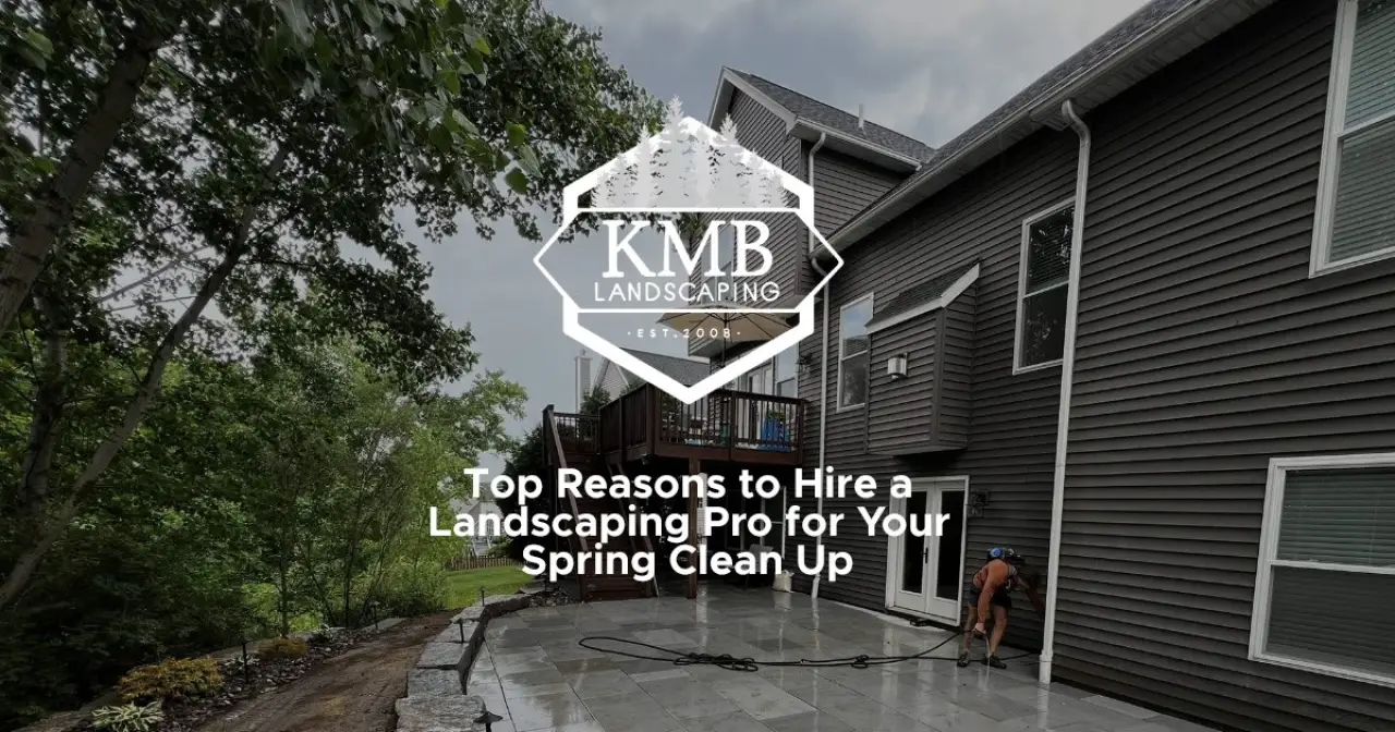 Top Reasons to Hire a Landscaping Pro for Your Spring Clean Up