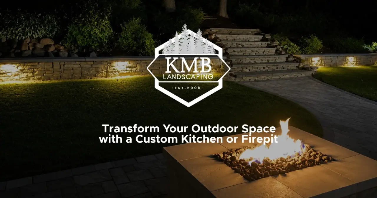 Transform Your Outdoor Space with a Custom Kitchen or Firepit