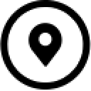 Black and white pixelated pattern resembling a symmetrical, abstract face or mask design.