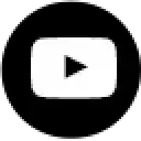 YouTube logo: a white play button inside a white rounded rectangle on a black background.