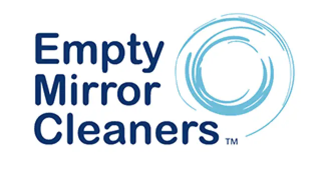 empty mirror cleaners logo