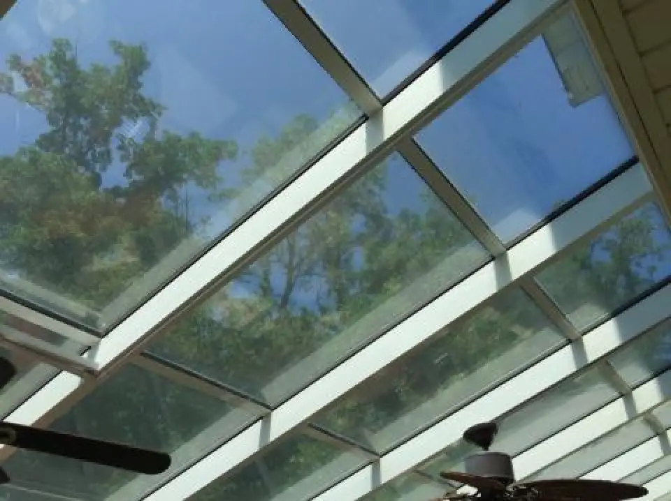 after of indoor tall windows
