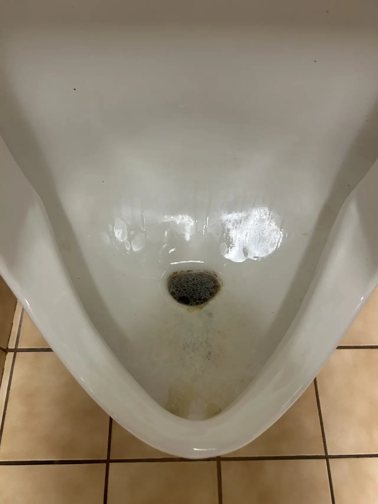 toilet restoration before