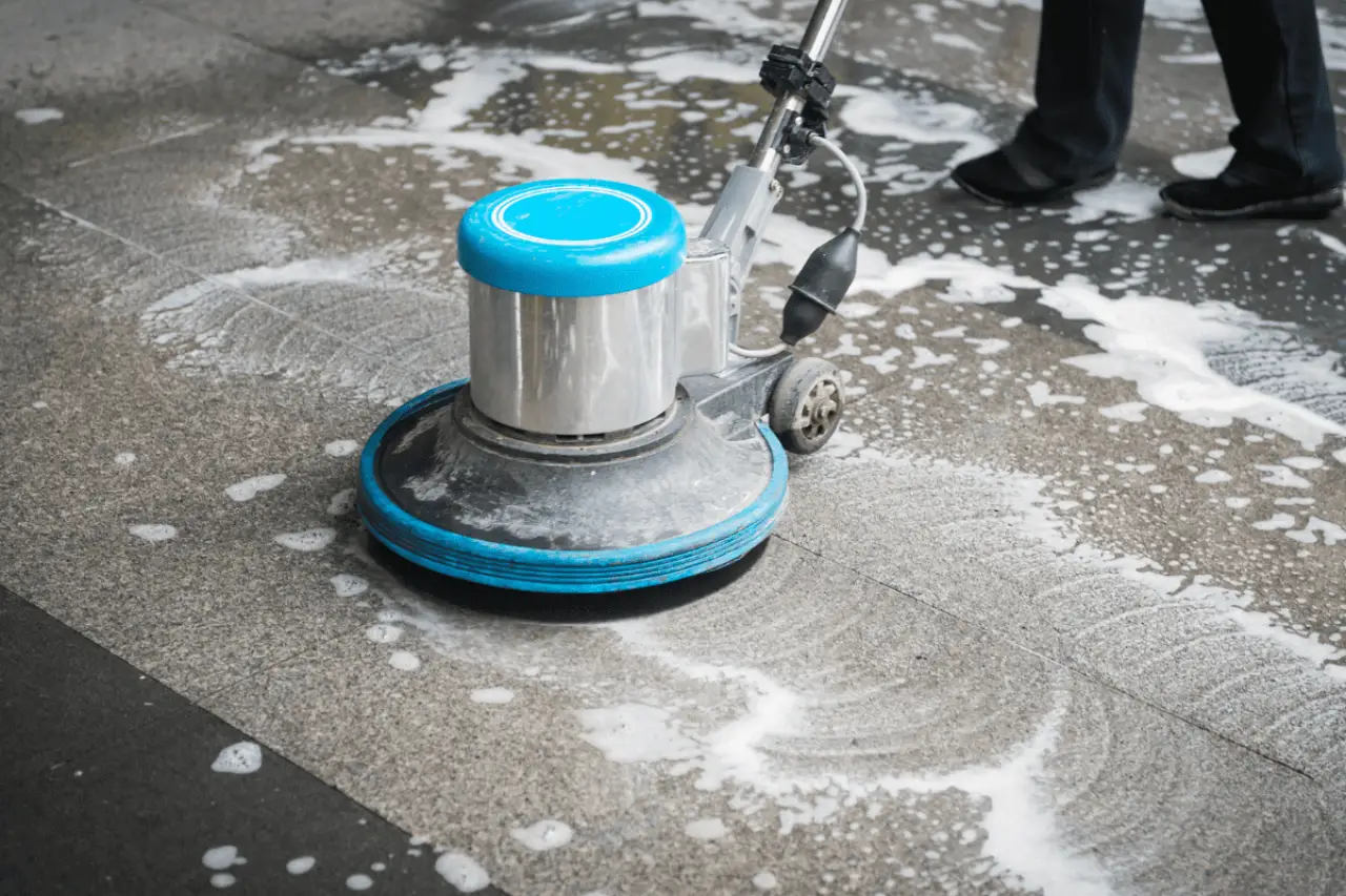 professional floor cleaning service