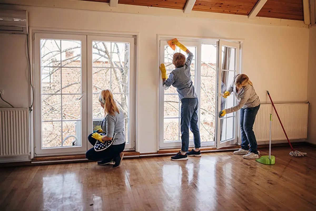 window-cleaning