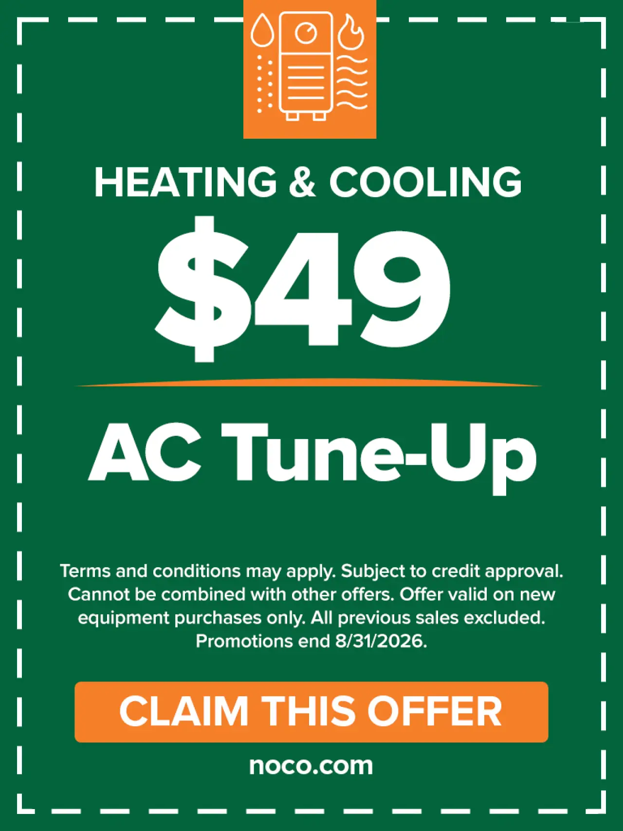 $49 tune-up coupon