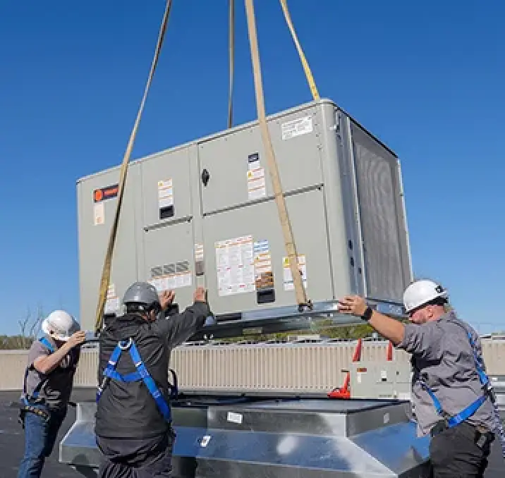 Generac whole-home generator installation