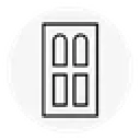 entry and storm doors icon