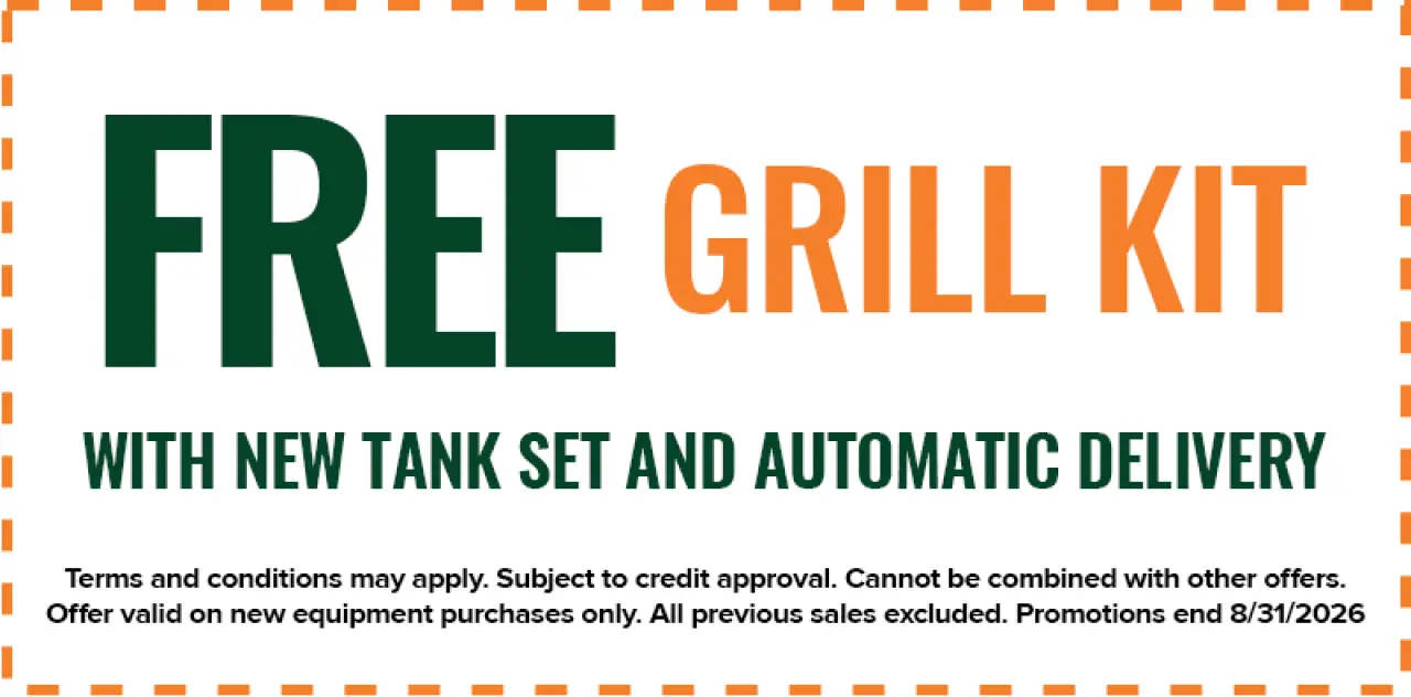Coupon with GUARANTEED WINTER PRICE LOCK and offer details ending 8/31/2026 in bold text.
