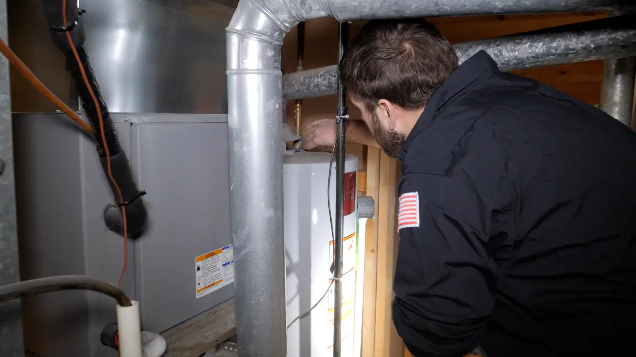 NOCO service technicians next to a company truck