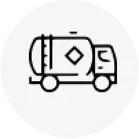 commercial fuel delivery icon