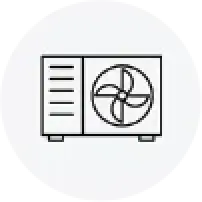 commercial HVAC icon
