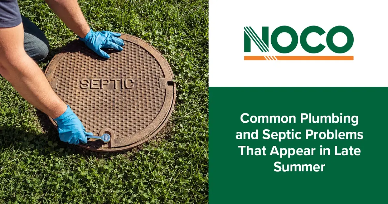 Common Plumbing and Septic Problems That Appear in Late Summer