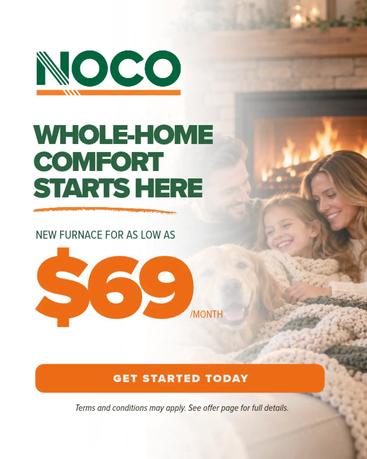 October 2026—Heating Offer