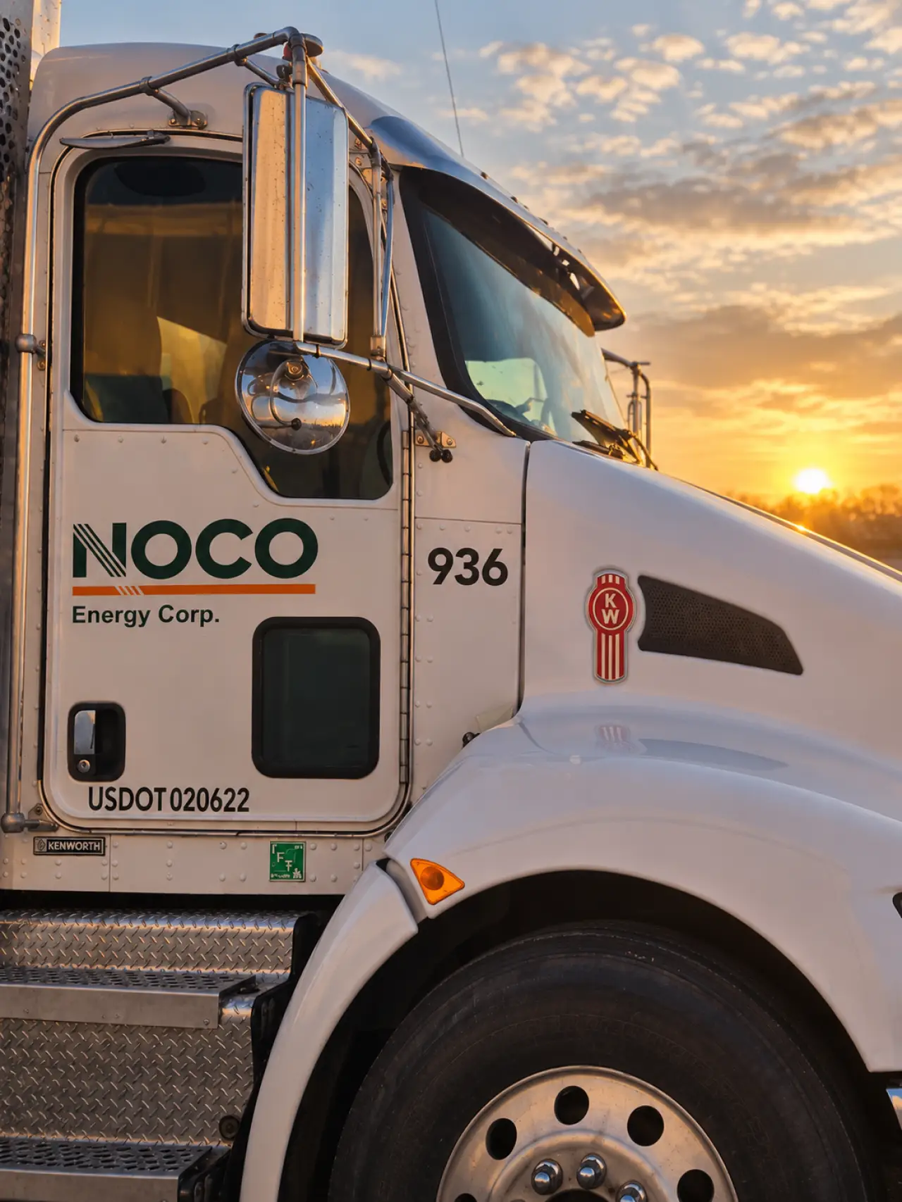 NOCO heating oil storage tanks