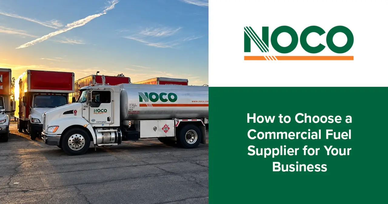 How to Choose a Commercial Fuel Supplier for Your Business