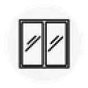 patio doors icon