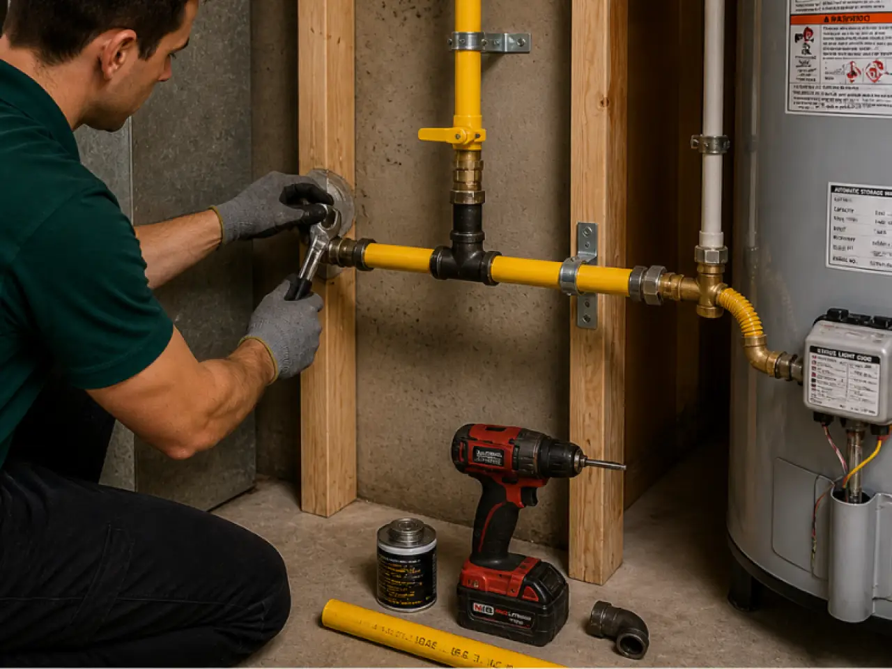 Gas line installation and repair in Buffalo, NY