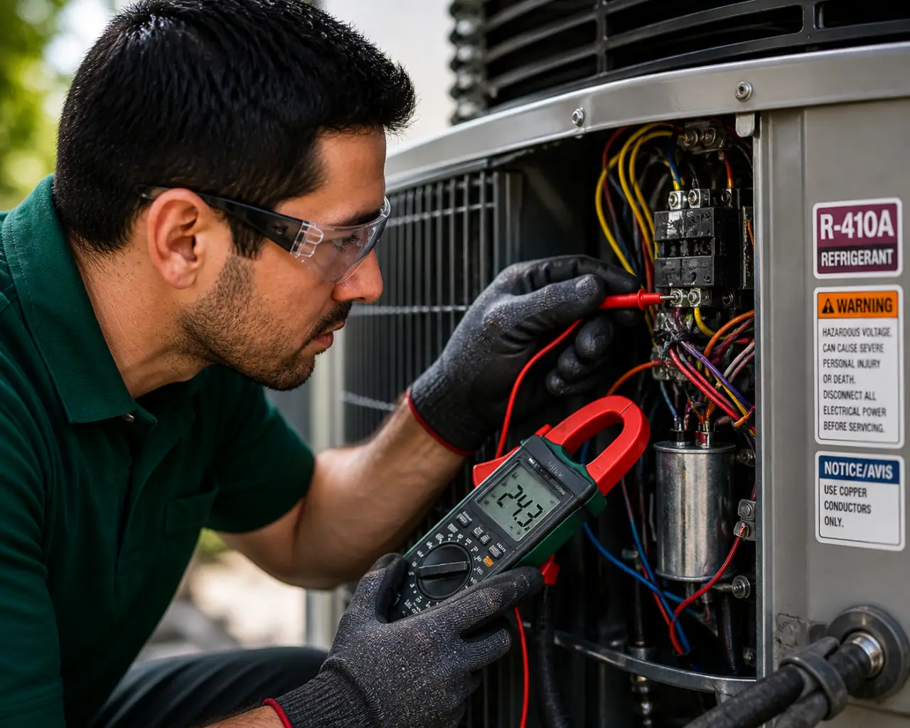 NOCO AC maintenance technician in Buffalo and Rochester